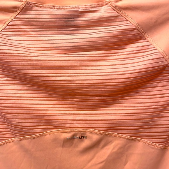 Coral Adidas Athletic Top! - Picture 5 of 6
